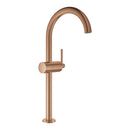 Grohe Atrio Tezgah Üstü Lavabo Bataryası, Fırçalı Bakır - 24365DL0