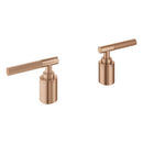 Grohe Atrio Private Collection 5 Delikli Ankastre Küvet Bataryası İçin Kulp, Fırçalı Bakır - 48651DL0