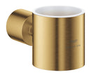 Grohe Atrio Cam Sabunluk Tutacağı, Fırçalı Altın - 40884GN0