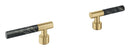 Grohe Atrio Private Collection Duvardan Ankastre Lavabo Bataryası İçin Kulp, Fırçalı Altın - 48459GN0