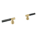 Grohe Atrio Private Collection Duvardan Ankastre Lavabo Bataryası İçin Kulp, Fırçalı Altın - 48459GN0