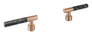 Grohe Atrio Private Collection Duvardan Ankastre Lavabo Bataryası İçin Kulp, Fırçalı Bakır - 48459DL0