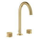 Grohe Atrio Private Collection 3 Delikli Ankastre Lavabo Bataryası, Sifon Kumandalı (L-Boy), Fırçalı Altın - 20595GN0