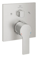 Grohe Allure Ankastre Banyo Bataryası (3 Yollu, Sıva Üstü Grubu), Paslanmaz Çelik - 29176DC1