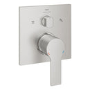 Grohe Allure Ankastre Banyo Bataryası (3 Yollu, Sıva Üstü Grubu), Paslanmaz Çelik - 29176DC1