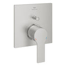 Grohe Allure Ankastre Banyo/Duş Bataryası, Paslanmaz Çelik - 19315DC1