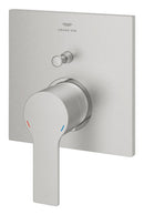 Grohe Allure Ankastre Banyo/Duş Bataryası, Paslanmaz Çelik - 19315DC1