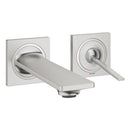 Grohe Allure Duvardan Ankastre Lavabo Bataryası (Sıva Üstü Grubu), Paslanmaz Çelik - 19309DC2