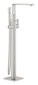 Grohe Allure Ankastre Yerden Küvet Bataryası (Sıva Üstü Grubu), Paslanmaz Çelik - 25222DC1