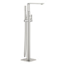 Grohe Allure Ankastre Yerden Küvet Bataryası (Sıva Üstü Grubu), Paslanmaz Çelik - 25222DC1