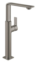 Grohe Allure Tezgah Üstü Lavabo Bataryası, Fırçalı Sert Grafit - 23403AL1