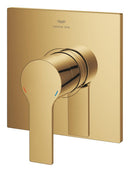 Grohe Allure Ankastre Duş Bataryası (Sıva Üstü Grubu), Altın - 19317GL1
