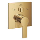 Grohe Allure Ankastre Banyo Bataryası (3 Yollu, Sıva Üstü Grubu), Altın - 29176GL1