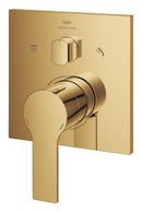 Grohe Allure Ankastre Banyo Bataryası (3 Yollu, Sıva Üstü Grubu), Altın - 29176GL1