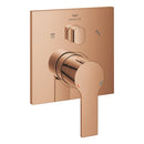 Grohe Allure Ankastre Banyo Bataryası (3 Yollu, Sıva Üstü Grubu), Bakır - 29176DA1