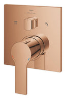 Grohe Allure Ankastre Banyo Bataryası (3 Yollu, Sıva Üstü Grubu), Bakır - 29176DA1