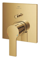 Grohe Allure Ankastre Banyo/Duş Bataryası, Altın - 19315GL1