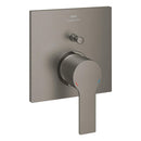 Grohe Allure Ankastre Banyo/Duş Bataryası, Fırçalı Sert Grafit - 19315AL1