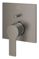 Grohe Allure Ankastre Banyo/Duş Bataryası, Fırçalı Sert Grafit - 19315AL1