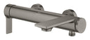 Grohe Allure Banyo Bataryası, Fırçalı Sert Grafit - 32826AL1