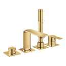 Grohe Allure 4 Delikli Ankastre Küvet Bataryası, Altın - 19316GL1