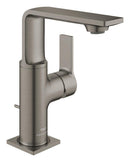 Grohe Allure Lavabo Bataryası, Fırçalı Sert Grafit, Sifon Kumandalı - 32757AL1