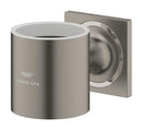 Grohe Allure Sabunluk Ve Diş Fırçalık Tutacağı, Fırçalı Sert Grafit - 40278AL1