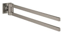 Grohe Allure Havluluk, Fırçalı Sert Grafit, 42 cm - 40342AL1