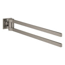 Grohe Allure Havluluk, Fırçalı Sert Grafit, 42 cm - 40342AL1