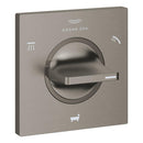 Grohe Allure 3 Yönlü Yönlendirici (Sıva Üstü Grubu), Fırçalı Sert Grafit - 19590AL1