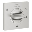 Grohe Allure 3 Yönlü Yönlendirici (Sıva Üstü Grubu), Paslanmaz Çelik - 19590DC1