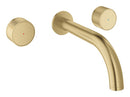 Grohe Atrio Private Collection 3 Delikli Ankastre Lavabo Bataryası (Sıva Üstü Grubu) Fırçalı Altın - 20589GN0