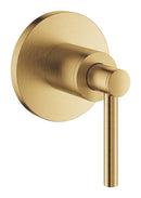 Grohe Atrio Ankastre Stop Valf, Çubuk Volan (Sıva Üstü Grubu), Fırçalı Altın - 29397GN0