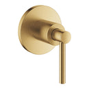 Grohe Atrio Ankastre Stop Valf, Çubuk Volan (Sıva Üstü Grubu), Fırçalı Altın - 29397GN0