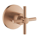 Grohe Atrio Ankastre Stop Valf (Sıva Üstü Grubu), Fırçalı Bakır - 29396DL0