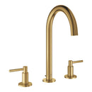 Grohe Atrio 3 Delikli Ankastre Lavabo Bataryası, Sifon Kumandalı, Fırçalı Altın - 20649GN0