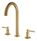 Grohe Atrio 3 Delikli Ankastre Lavabo Bataryası, Sifon Kumandalı, Fırçalı Altın - 20649GN0
