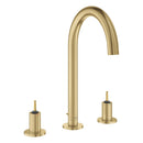 Grohe Atrio Private Collection Üç delikli lavabo bataryası 1/2″ L-Boyut - 20593GN0
