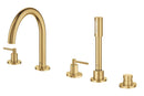 Grohe Atrio 5 delikli Küvet Bataryası - 29407GN0