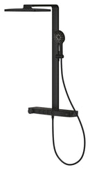 Grohe Rainshower Aqua Pure SmartControl Duş Sistemi, Duvara Monte, Termostatik Bataryalı Duş Kolonu, Hayalet Siyah - 100961KF00