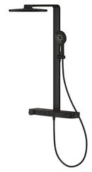 Grohe Rainshower Aqua Pure SmartControl Duş Sistemi, Duvara Monte, Termostatik Bataryalı Duş Kolonu, Hayalet Siyah - 100964KF00