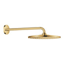 Grohe Rainshower Mono 310 Tepe Duşu Seti, 31 cm, Altın - 26558GL0