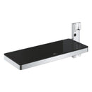 Grohe Rainshower Aqua Pure SmartControl Termostatik Duş Sistemleri İçin Raf, Siyah-Krom - 101677KI00