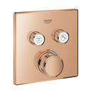 Grohe Grohtherm SmartControl Gizli montajlı 2 valfli emniyetli mikser - 29124DA0