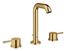 Grohe Essence 3 Delikli Lavabodan Ankastre Lavabo Bataryası, Altın - 20296GL1