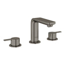 Grohe Lineare 3 Delikli Ankastre Lavabo Bataryası, Sifon Kumandalı, Fırçalı Sert Grafit - 20304AL1