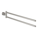 Grohe Atrio İkili Havluluk, 49 cm, Paslanmaz Çelik - 40888DC0