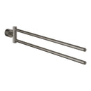 Grohe Atrio İkili Havluluk, 49 cm, Fırçalı Sert Grafit - 40888AL0