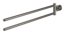 Grohe Atrio İkili Havluluk, 49 cm, Fırçalı Sert Grafit - 40888AL0