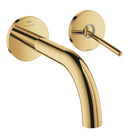 Grohe Atrio 2 Delikli Ankastre Lavabo Bataryası, (Sıva Üstü Grubu), Altın - 29410GL0